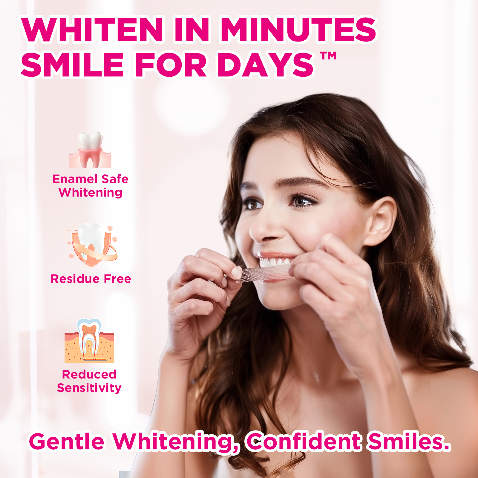 Teeth Whitening Strips · Callsmile